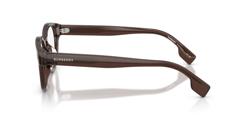 Burberry AUBREY in Brown / Demo Lens (4116) - Alternate View