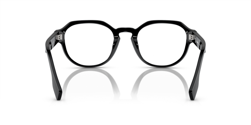 Burberry BE2386 in Black / Demo Lens (3001) - Temple Detail