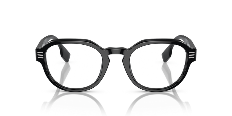 Burberry BE2386 in Black / Demo Lens (3001) - Alternate View