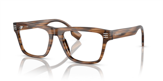 Burberry BE2387F - Brown / Demo Lens (4096)