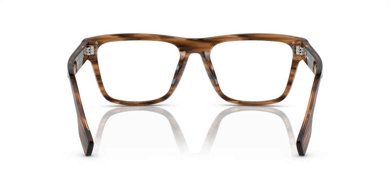 Burberry BE2387F in Brown / Demo Lens (4096) - Temple Detail