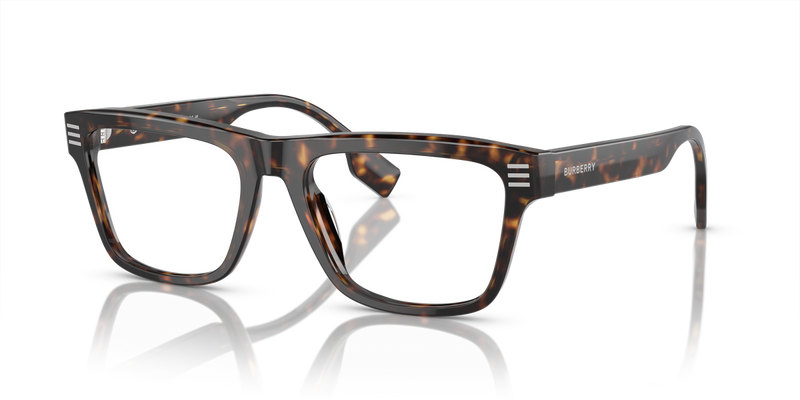 Burberry BE2387 in Dark Havana / Demo Lens (3002) - Alternate View