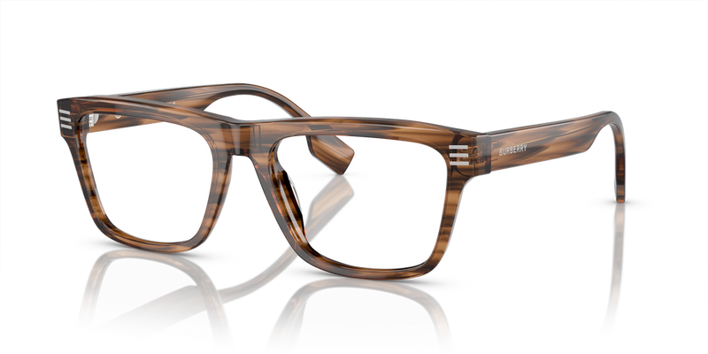 Burberry BE2387 in Brown / Demo Lens (4096) - Alternate View