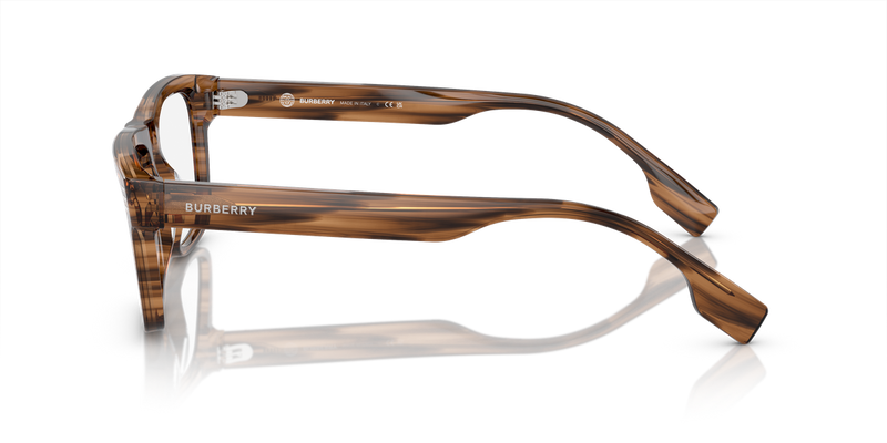 Burberry BE2387 in Brown / Demo Lens (4096) - Alternate View