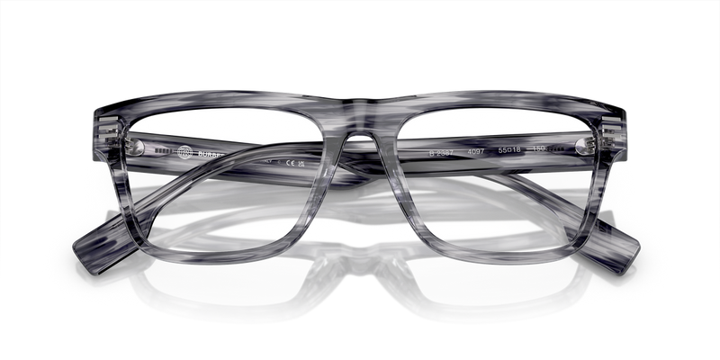 Burberry BE2387 in Grey / Demo Lens (4097) - Alternate View