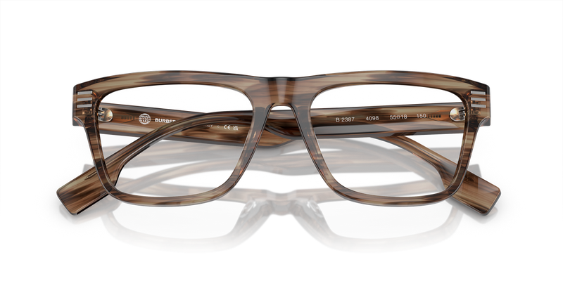 Burberry BE2387 in Green / Demo Lens (4098) - Alternate View