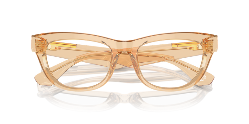 Burberry BE2406U in Brown / Demo Lens (4063) - Side View