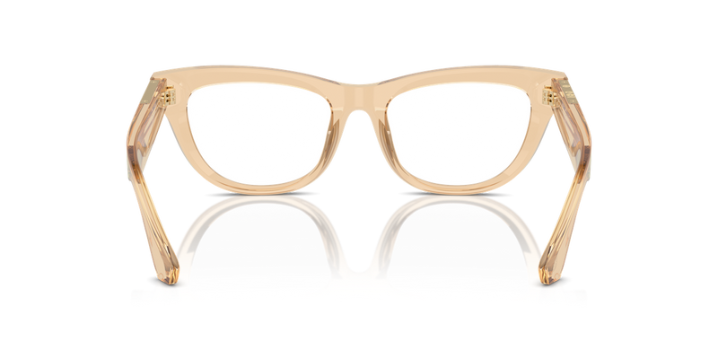 Burberry BE2406U in Brown / Demo Lens (4063) - Temple Detail