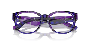 Check Violet / Demo Lens (4113)