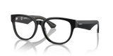 Top Black On Vintage Check / Demo Lens (4121)