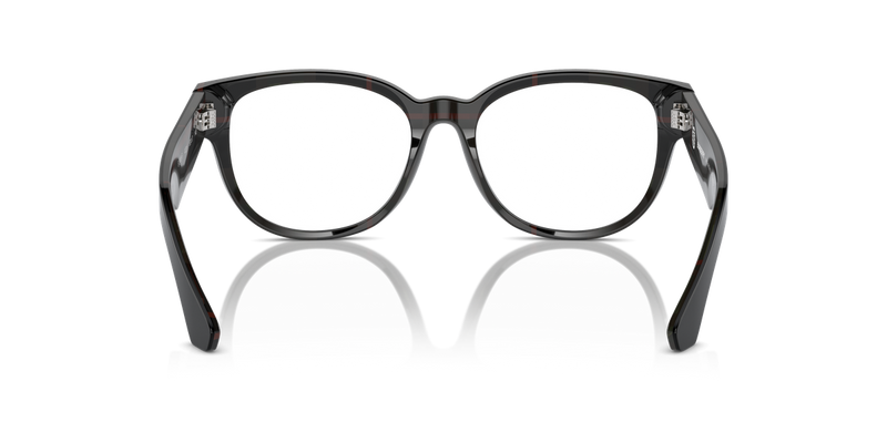 Burberry BE2410F in Top Black On Vintage Check / Demo Lens (4121) - Alternate View