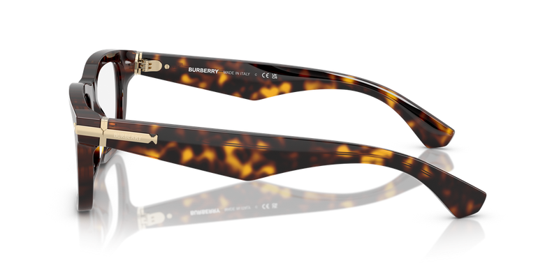 Burberry BE2419 in Dark Havana / Demo Lens (3002) - Alternate View
