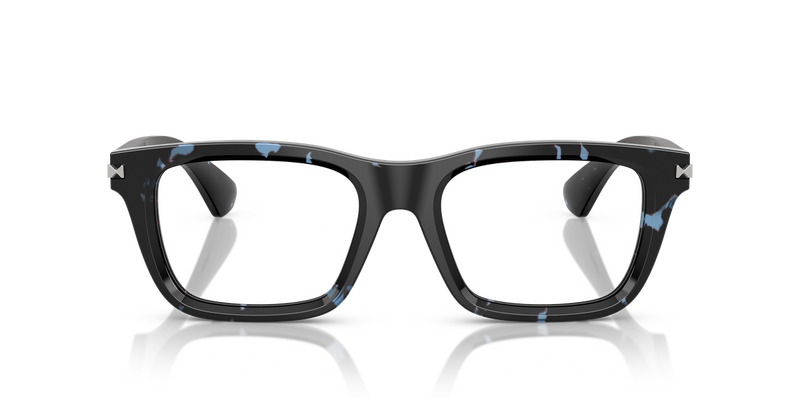 Burberry BE2419 in Blue Havana / Demo Lens (4111) - Alternate View