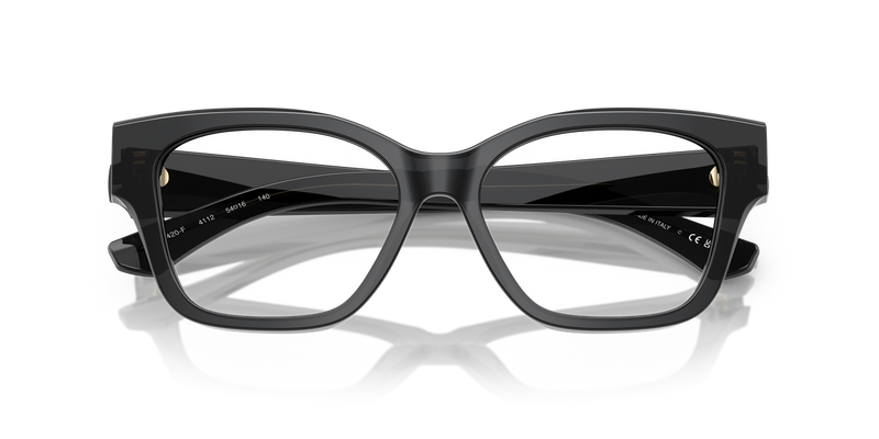 Burberry BE2420F in Grey / Demo Lens (4112) - Side View