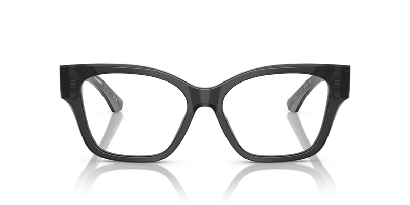 Burberry BE2420F in Grey / Demo Lens (4112) - Alternate View