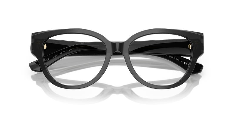 Burberry BE2421F in Grey / Demo Lens (4112) - Side View