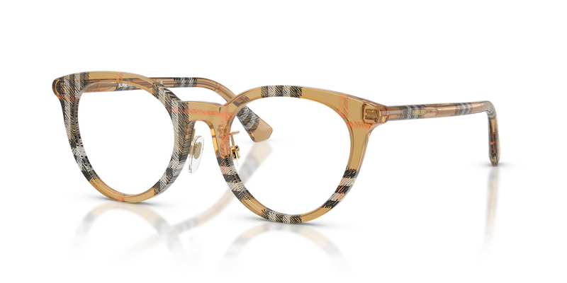 Burberry BE2429F in Check Sand / Demo Lens (4163) - Alternate View