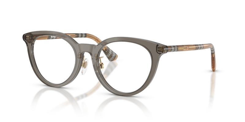 Burberry BE2429F in Grey / Demo Lens (4177) - Alternate View