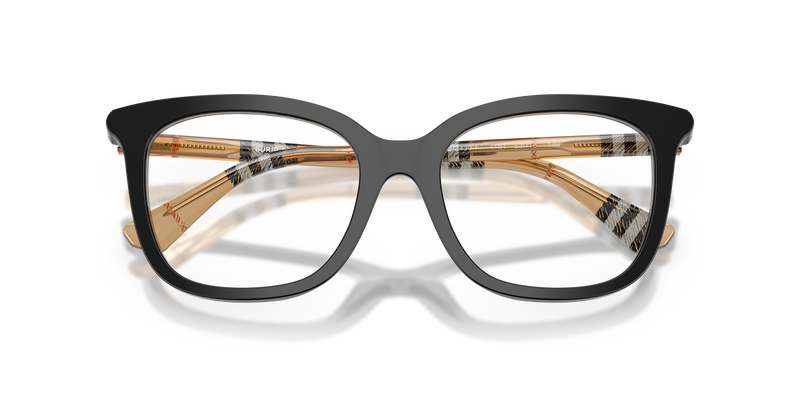 Burberry BE2430F in Black / Demo Lens (4161) - Alternate View