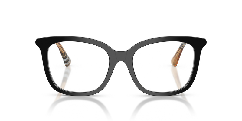 Burberry BE2430F in Black / Demo Lens (4161) - Alternate View