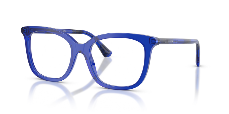 Burberry BE2430F in Blue / Demo Lens (4168) - Alternate View