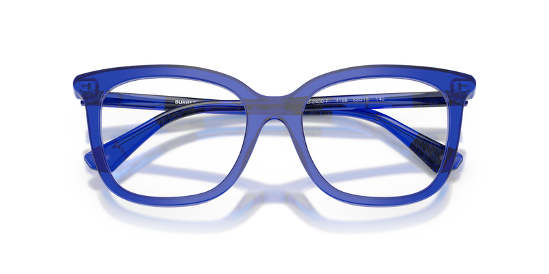 Burberry BE2430F in Blue / Demo Lens (4168) - Alternate View