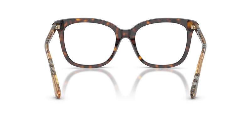 Burberry BE2430F in Dark Havana / Demo Lens (4216) - Temple Detail