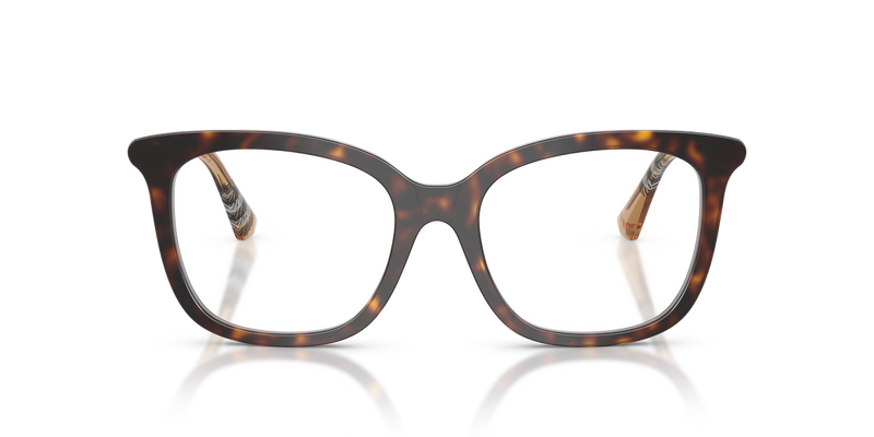 Burberry BE2430F in Dark Havana / Demo Lens (4216) - Alternate View