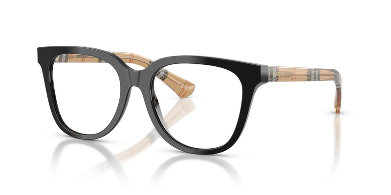 Burberry BE2439F in Black - Front View