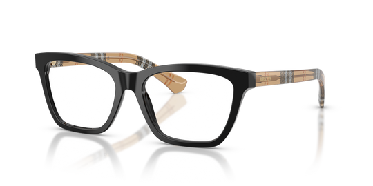 Burberry BE2440F - Black / Demo Lens (4161)