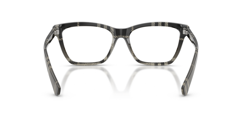 Burberry BE2440F in Grey Check - Alternate View