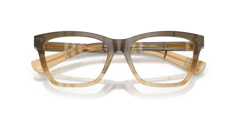 Burberry BE2440F in Check Beige - Alternate View