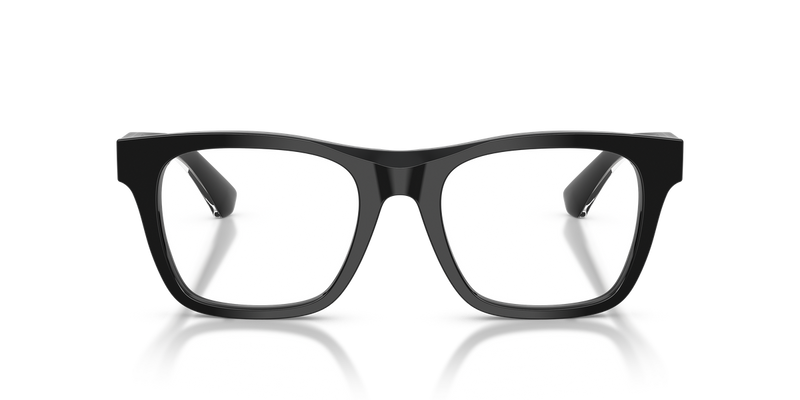 Burberry BE2445F in Black / Demo Lens (4206) - Alternate View