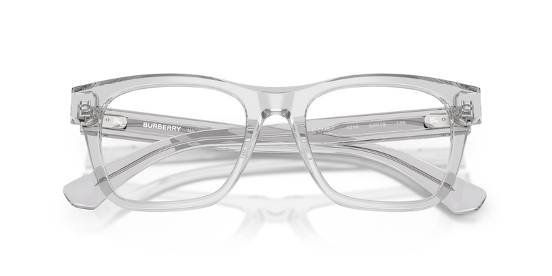 Burberry BE2445F in Grey / Demo Lens (4210) - Alternate View