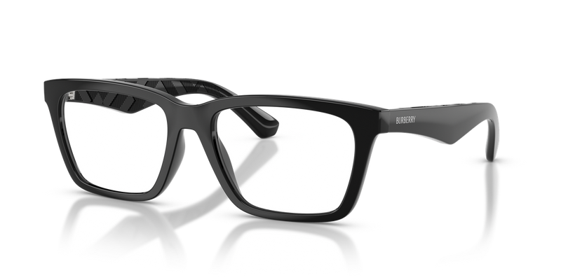 Burberry BE2446U in Black / Demo Lens (3001) - Front View