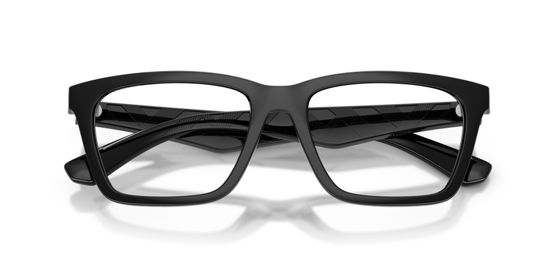 Burberry BE2446U in Black / Demo Lens (3001) - Side View