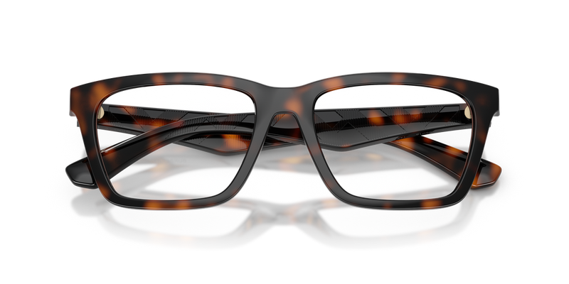Burberry BE2446U in Dark Havana / Demo Lens (3002) - Alternate View