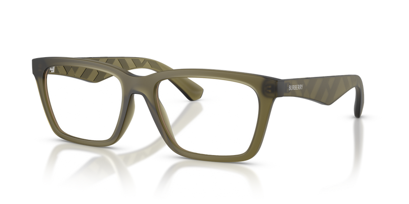 Burberry BE2446U in Verde Opaco / Demo Lens (4212) - Alternate View