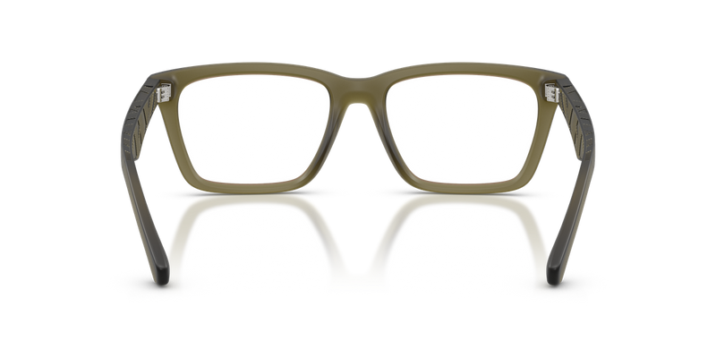 Burberry BE2446U in Verde Opaco / Demo Lens (4212) - Alternate View
