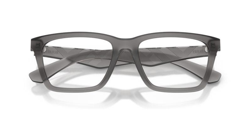 Burberry BE2446U in Matte Grey / Demo Lens (4213) - Alternate View