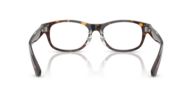 Burberry BE2449D in Dark Havana / Demo Lens (4205) - Temple Detail