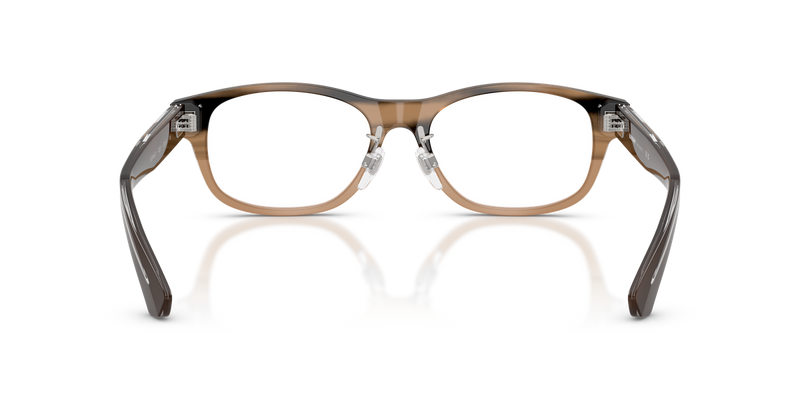 Burberry BE2449D in Striped Beige / Demo Lens (4207) - Alternate View