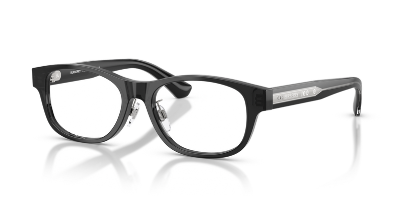 Burberry BE2449D in Grey / Demo Lens (4211) - Alternate View