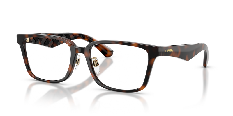 Burberry BE2450D in Dark Havana / Demo Lens (3002) - Front View
