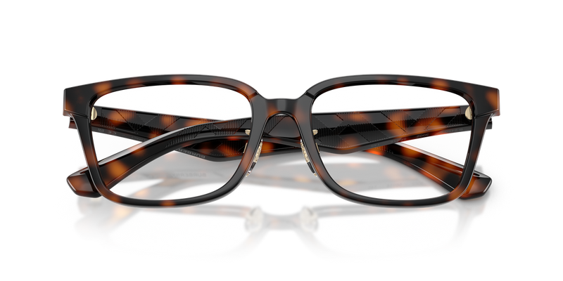 Burberry BE2450D in Dark Havana / Demo Lens (3002) - Side View