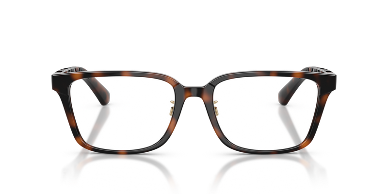 Burberry BE2450D in Dark Havana / Demo Lens (3002) - Alternate View