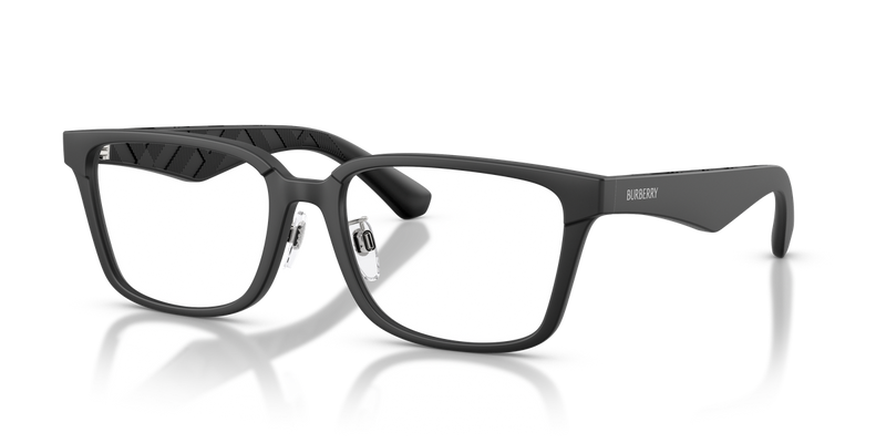 Burberry BE2450D in Matte Black / Demo Lens (3464) - Alternate View