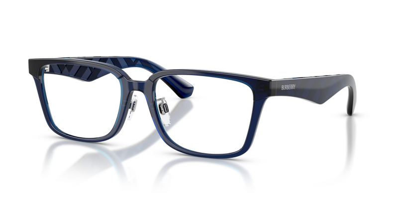 Burberry BE2450D in Blue / Demo Lens (4110) - Alternate View