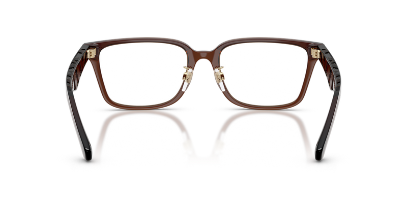 Burberry BE2450D in Brown / Demo Lens (4116) - Alternate View