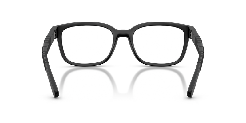 Burberry BE2451U in Matte Black / Demo Lens (3464) - Temple Detail